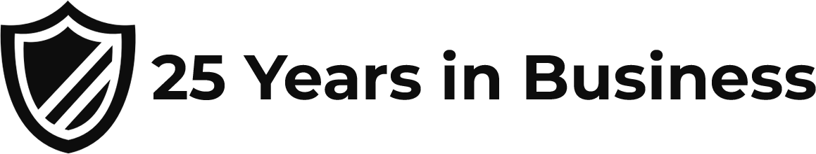 20 Years in Business
